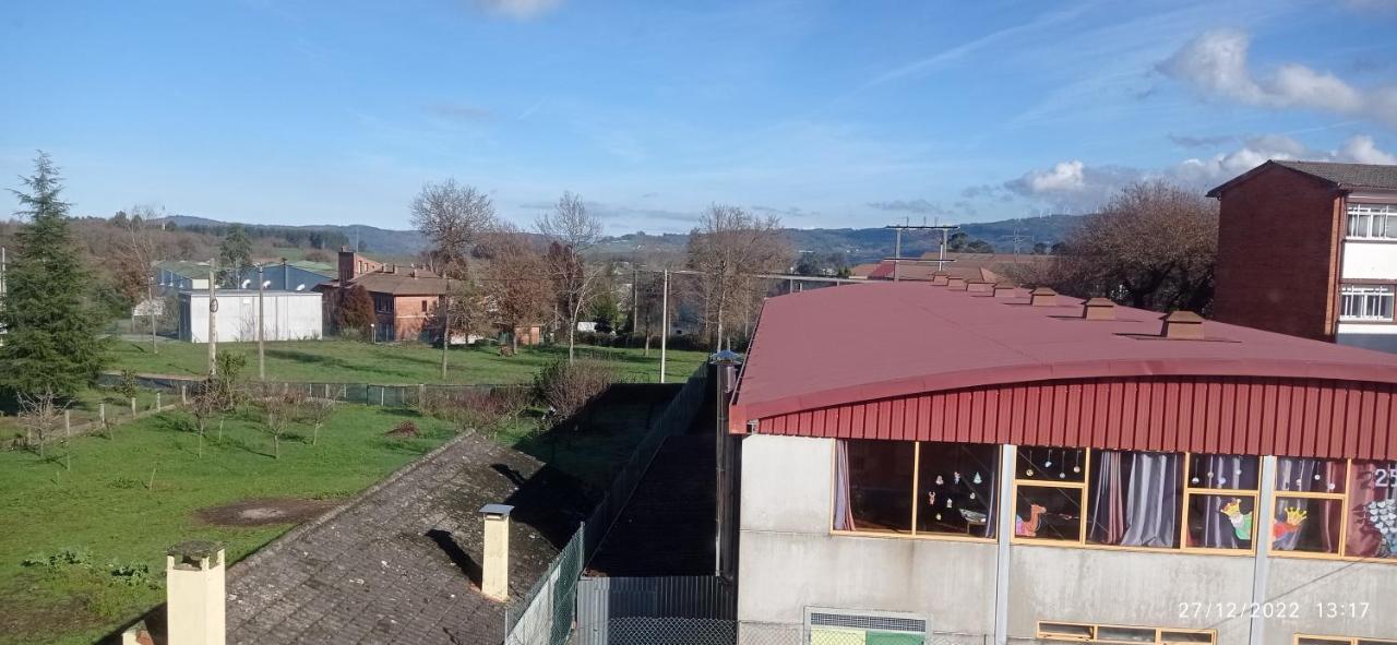 Ferienwohnung Piso Estacion Silleda Exterior foto