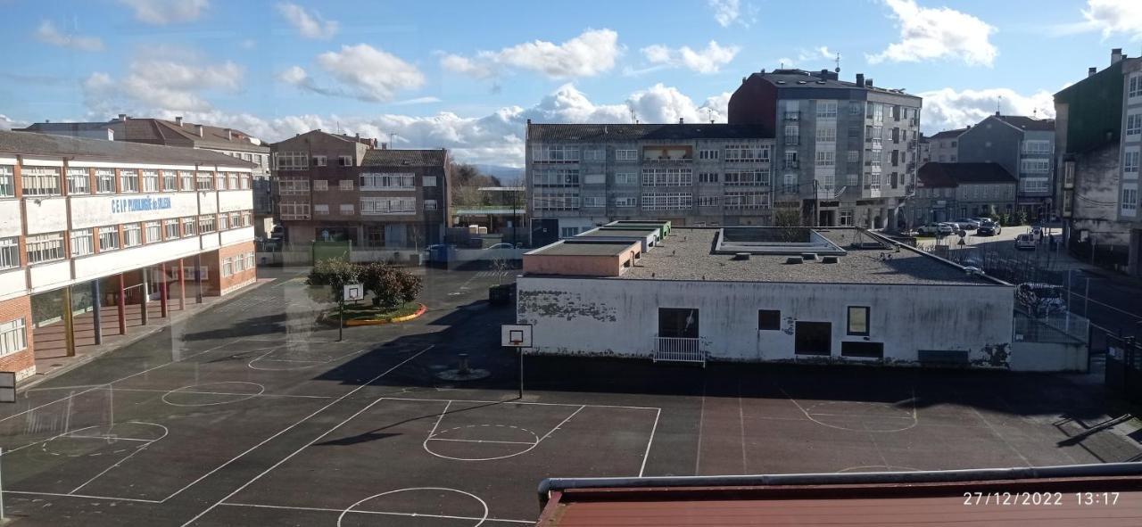 Ferienwohnung Piso Estacion Silleda Exterior foto